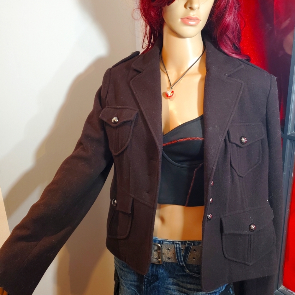 North Point Wool Y2K Jacket